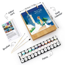 Charger l&#39;image dans la galerie, Calendrier Peinture par Numéros 2026 - Voyage autour du monde