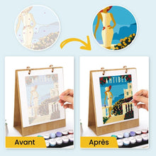 Charger l&#39;image dans la galerie, Calendrier Peinture par Numéros 2026 - Voyage autour du monde