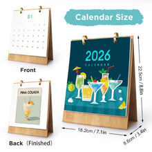 Charger l&#39;image dans la galerie, Calendrier Peinture par Numéros 2026 - Cocktails classiques