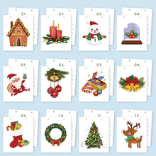 Charger l&#39;image dans la galerie, Calendrier Peinture par Numéros 2026 - Temps forts de Noël