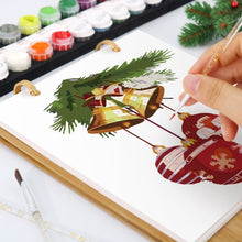 Charger l&#39;image dans la galerie, Calendrier Peinture par Numéros 2026 - Temps forts de Noël