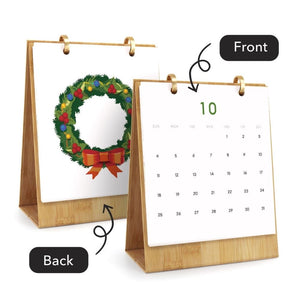 Calendrier Peinture par Numéros 2026 - Temps forts de Noël