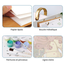 Charger l&#39;image dans la galerie, Calendrier Peinture par Numéros 2026 - Temps forts de Noël