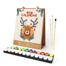 Charger l&#39;image dans la galerie, Calendrier Peinture par Numéros 2026 - Icônes de la période de Noël Figured&#39;Art