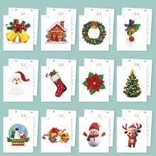 Charger l&#39;image dans la galerie, Calendrier Peinture par Numéros 2026 - Icônes de la période de Noël