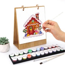 Charger l&#39;image dans la galerie, Calendrier Peinture par Numéros 2026 - Icônes de la période de Noël