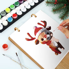 Charger l&#39;image dans la galerie, Calendrier Peinture par Numéros 2026 - Icônes de la période de Noël