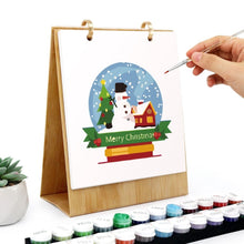 Charger l&#39;image dans la galerie, Calendrier Peinture par Numéros 2026 - Icônes de la période de Noël