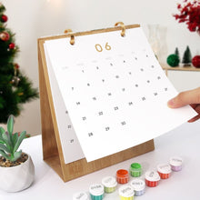 Charger l&#39;image dans la galerie, Calendrier Peinture par Numéros 2026 - Icônes de la période de Noël