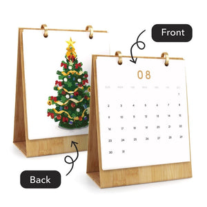 Calendrier Peinture par Numéros 2026 - Icônes de la période de Noël