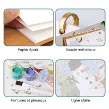 Charger l&#39;image dans la galerie, Calendrier Peinture par Numéros 2026 - Icônes de la période de Noël