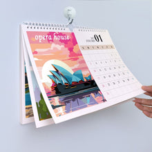 Charger l'image dans la galerie, Calendrier 2027 Peinture par Numéros  - Monuments Célèbres
