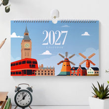 Charger l'image dans la galerie, Calendrier 2027 Peinture par Numéros  - Monuments Célèbres