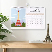 Charger l'image dans la galerie, Calendrier 2027 Peinture par Numéros  - Monuments Célèbres