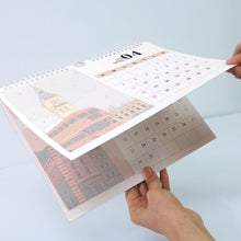 Charger l'image dans la galerie, Calendrier 2027 Peinture par Numéros  - Monuments Célèbres