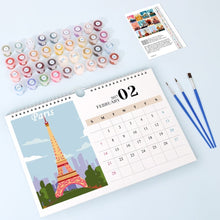 Charger l'image dans la galerie, Calendrier 2027 Peinture par Numéros  - Monuments Célèbres