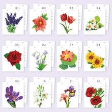 Charger l'image dans la galerie, Calendrier 2027 Peinture par Numéros  - Fleurs de Saison