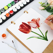 Charger l'image dans la galerie, Calendrier 2027 Peinture par Numéros  - Fleurs de Saison