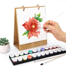 Charger l'image dans la galerie, Calendrier 2027 Peinture par Numéros  - Fleurs de Saison