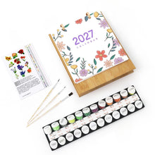 Charger l'image dans la galerie, Calendrier 2027 Peinture par Numéros  - Fleurs de Saison