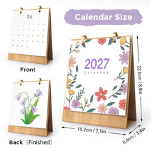 Charger l'image dans la galerie, Calendrier 2027 Peinture par Numéros  - Fleurs de Saison