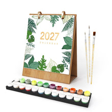 Charger l'image dans la galerie, Calendrier  2027 Peinture par Numéros - Plantes en Pot Figured'Art