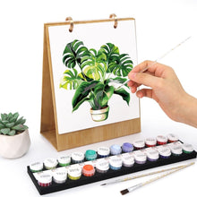 Charger l'image dans la galerie, Calendrier  2027 Peinture par Numéros - Plantes en Pot