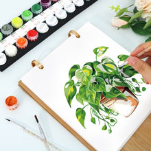 Charger l'image dans la galerie, Calendrier  2027 Peinture par Numéros - Plantes en Pot