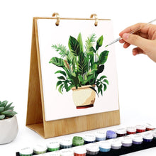 Charger l'image dans la galerie, Calendrier  2027 Peinture par Numéros - Plantes en Pot