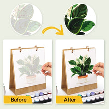 Charger l'image dans la galerie, Calendrier  2027 Peinture par Numéros - Plantes en Pot