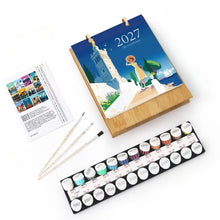 Charger l'image dans la galerie, Calendrier 2027 Peinture par Numéros  - Voyages autour du Monde