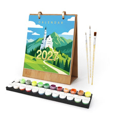 Charger l'image dans la galerie, Calendrier 2027 Peinture par Numéros  - Monuments Iconiques Figured'Art