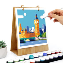 Charger l'image dans la galerie, Calendrier 2027 Peinture par Numéros  - Monuments Iconiques