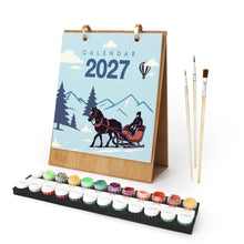 Charger l'image dans la galerie, Calendrier 2027 Peinture par Numéros  - Sur la Route Figured'Art