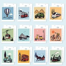 Charger l'image dans la galerie, Calendrier 2027 Peinture par Numéros  - Sur la Route