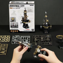 Charger l'image dans la galerie, Puzzle 3D - Phare Navi