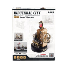 Charger l'image dans la galerie, Puzzle 3D - Télégraphe Morse