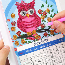 Charger l&#39;image dans la galerie, Calendrier de bureau DIY Art Diamond Painting 2025