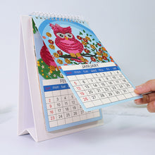 Charger l&#39;image dans la galerie, Calendrier de bureau DIY Art Diamond Painting 2025