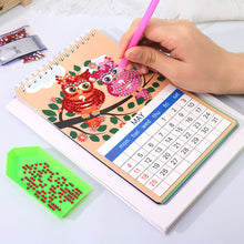 Charger l&#39;image dans la galerie, Calendrier de bureau DIY Art Diamond Painting 2025