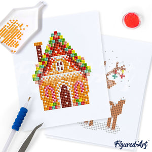 Mini Série Diamond Painting - Noël 3