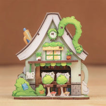 Charger l'image dans la galerie, Maison miniature - Petite Librairie