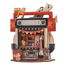 Charger l'image dans la galerie, Maison miniature - Magasin de Disques Vinyles
