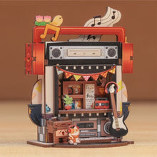 Charger l'image dans la galerie, Maison miniature - Magasin de Disques Vinyles