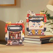 Charger l'image dans la galerie, Maison miniature - Magasin de Disques Vinyles