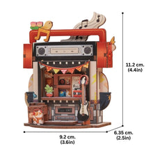 Charger l'image dans la galerie, Maison miniature - Magasin de Disques Vinyles