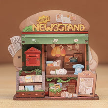 Charger l'image dans la galerie, Maison miniature - Kiosque à Journaux
