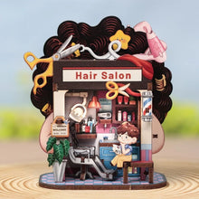 Charger l'image dans la galerie, Maison miniature - Barbier