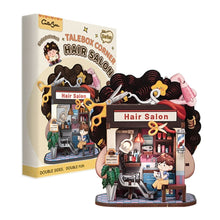 Charger l'image dans la galerie, Maison miniature - Barbier