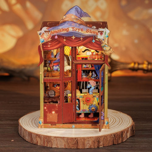 Book Nook - Le Magasin de Jouets Merveilleux